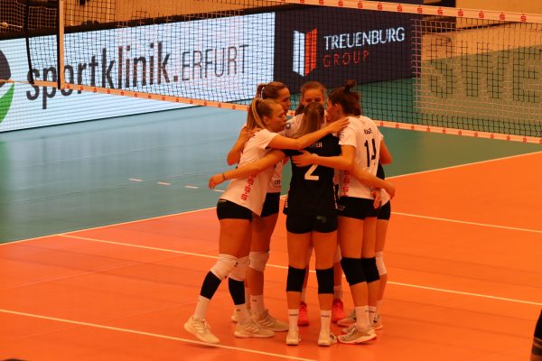 Wir unterstützen die Thüringer Volleyball-Damen