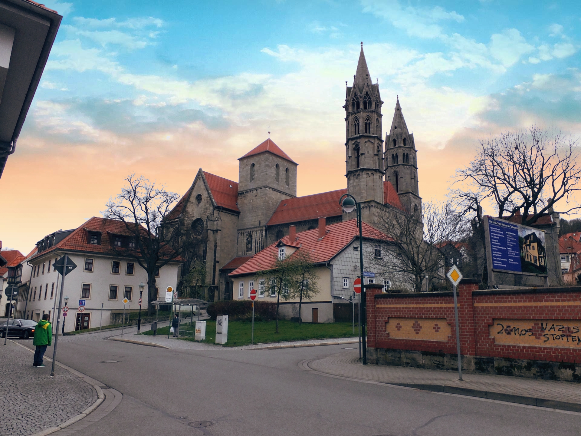 Arnstadt Stadt der Kultur und traditioneller Technologiestandort