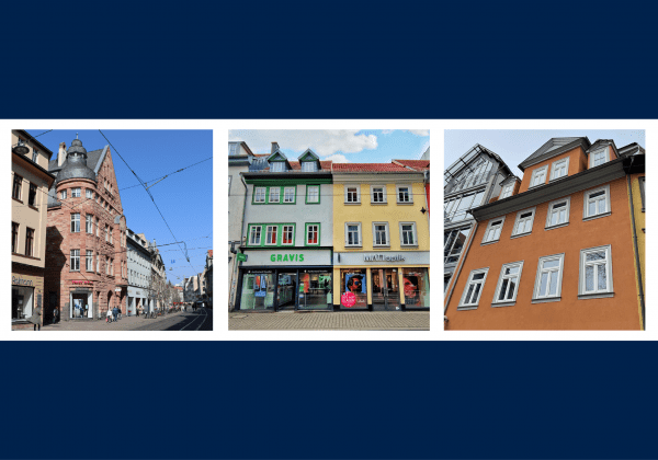 TREUENBURG erweitert Innenstadtportfolio um vier Objekte