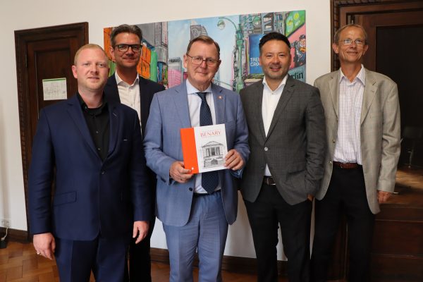 Sehr geehrter Herr Ministerpräsident, danke für Ihren Besuch!