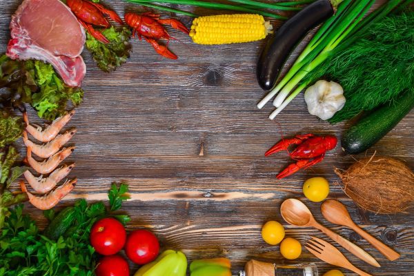 Gesunde Ernährung und miteinander kochen