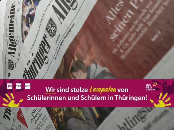 Treuenburg Group ist Lesepate