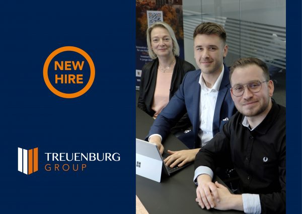 Zuwachs im Treuenburg-Team