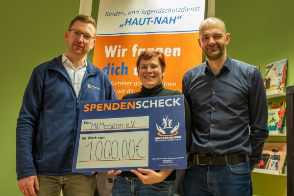 TREUENBURG supports child protection service “HAUT-NAH”