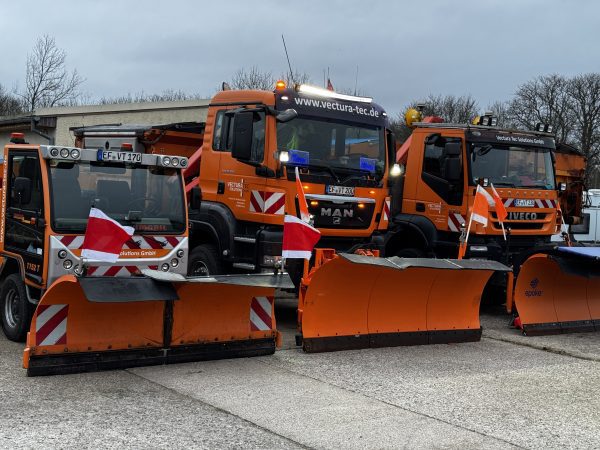 All-around service with #TREUENBURG: Safe travels in snow and ice