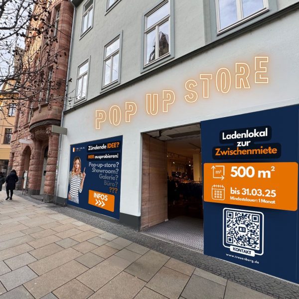 You have the vision – we have the space!