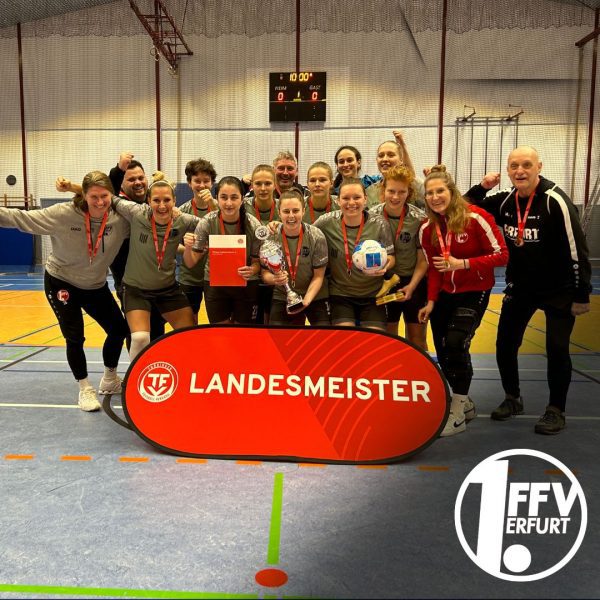 Unbeatable partnership: TREUENBURG x 1. FFV Erfurt