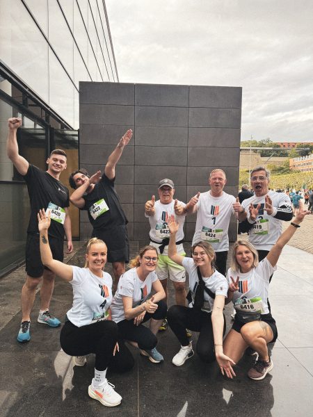 Crossing the Finish Line Together: TREUENBURG at the RUN Thüringer Unternehmenslauf