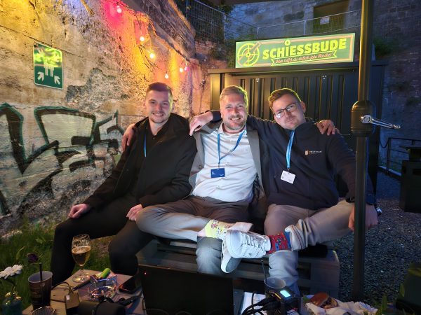 TREUENBURG dual student Jannik featured on real estate podcast