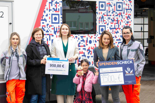 Gemeinsam Gutes bewirken – N&L Kinderfreuden unterstützt das Johanniter-Projekt „Trosttierchen“