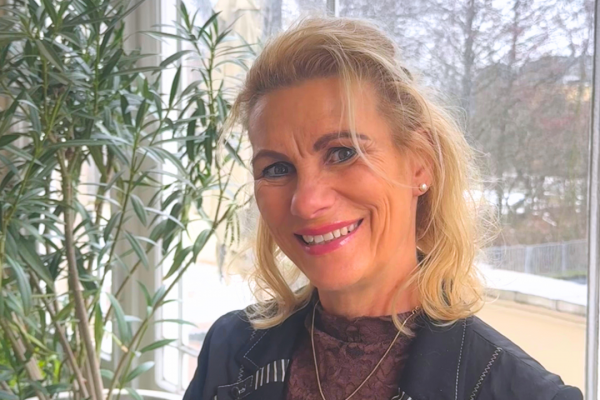 Willkommen im Team, Katrin!